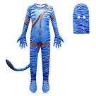 Avatar do traje de cosplay Zentai Suit: O Caminho da Água Jake Sully