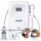 Avatar Duo KLD Ultrassom Terapêutico 1 e 3 MHz para Fisioterapia Reabilitação e Estética com Gel Condutor 1kg Cubeta e Espátula