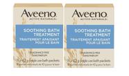 Aveeno Soothing Bath Treatment - Aveia 100% Natural - 8 Unidades