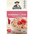 Aveia Instantânea Quaker Morango com Creme 10 Pacotes Aveia Instantânea Quaker Morango com Creme 10 Pacotes
