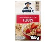 Aveia Integral em Flocos Quaker 165g