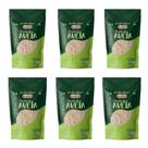 Aveia Orgânica Ecobío Flocos - 250g - Kit com 6 unidades