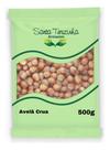 Avelã Crua Com Pele e Sem Casca Pacote 500g Avelã Crua Com Pele e Sem Casca Pacote 500g