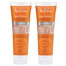 Avène Mat Perfect Kit com 2 Unidades Protetor Solar Clareador com Cor FPS70 Claro 40g