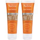 Avène Mat Perfect Kit com 2 Unidades Protetor Solar Clareador com Cor FPS70 Médio 40g