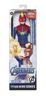 Avengers fig 12p titan cap marvel e7875