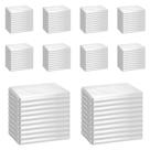 Aventais de salão descartáveis Stockroom Plus 200 Pack Clear