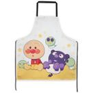 Avental Anpanmans Anime Cooking Kitchen Decor Poliéster 60x70cm