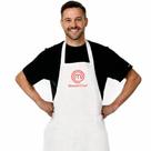Avental Branco Masterchef