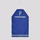 Avental Churrasqueiro Palmeiras Azul Avental Churrasqueiro Palmeiras Azul