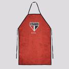 Avental Churrasqueiro São Paulo Vermelho Avental Churrasqueiro São Paulo Vermelho