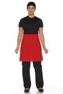 Avental cintura oxford vermelho av-17