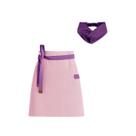 Avental Cintura Rosa e Faixa de Cabelo Roxo Confeitaria Açai Avental Cintura Rosa e Faixa de Cabelo Roxo Confeitaria Açai