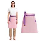 Avental Cintura Rosa Roxo Barista Confeitaria Açai 10un Avental Cintura Rosa Roxo Barista Confeitaria Açai 10un