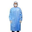 Avental Cirúrgico Hospitalar SMS Amélia com Manga Longa Azul 50gr AMED