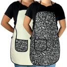 Avental Cozinha Dupla Face C/ Bolso Estampado Cozinha Linda Estampa:Pães Avental Cozinha Dupla Face C/ Bolso Estampado Cozinha Linda Estampa:Pães