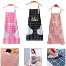 Avental Cozinha Multiuso Ajustável Bolso Alça À Prova D Água Impermeável