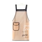 Avental Cute Bear TPU impermeável para cozinha resistente a óleo 400g Avental Cute Bear TPU impermeável para cozinha resistente a óleo 400g