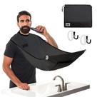 Avental de babador para barba, conjunto de barbear BEARD KING para homens, preto Avental de babador para barba, conjunto de barbear BEARD KING para homens, preto