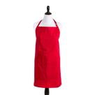 Avental de Chef DII Tango Vermelho Algodão Tamanho Único Avental de Chef DII Tango Vermelho Algodão Tamanho Único