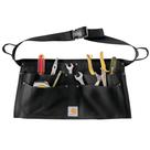 Avental de cintura Carhartt Firm Duck preto tamanho M
