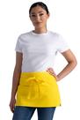 Avental de cintura Chef Works unissex Lemon One, tamanho 30x68 cm Avental de cintura Chef Works unissex Lemon One, tamanho 30x68 cm