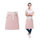 Avental de Cintura Rosa Doceria Cafeteria Padaria Spa Vegano 10un Avental de Cintura Rosa Doceria Cafeteria Padaria Spa Vegano 10un