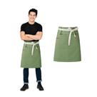 Avental de Cintura Verde Cha Cafeteria Bar Vegano SPA 10un Avental de Cintura Verde Cha Cafeteria Bar Vegano SPA 10un