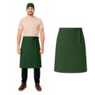 Avental de Cintura Verde Escuro Barista Chef Cozinha 10un Avental de Cintura Verde Escuro Barista Chef Cozinha 10un