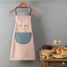 Avental de Cozinha com Bolso Frontal 65x70cm Estampas Criativas Decorativo e Funcional