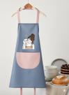 Avental de Cozinha com Bolso Frontal 65x70cm Estampas Criativas Decorativo e Funcional Avental de Cozinha com Bolso Frontal 65x70cm Estampas Criativas Decorativo e Funcional