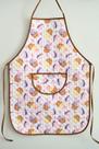 Avental de Cozinha Estampado com Plástico - Doces