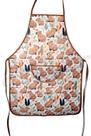 Avental de Cozinha Estampado com Plástico - Tema Capivara