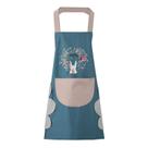 Avental de cozinha feminino DILLMAN com bolsos para limpar as mãos à prova d'água
