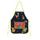 Avental de Cozinha Infantil Impermeável Coleção Dino Sortido 49,5x39,5cm