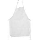 Avental de cozinha liso oxford branco