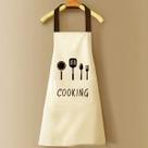 Avental De Cozinha Poliéster Impermeável 95cm com Bolso Frontal Linha Cooking