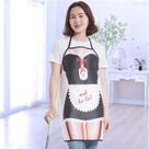 Avental De Cozinha Sexy Maid Ooh La La Impermeável Divertido Churrasco Presente Criativo Chá De Bar