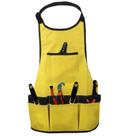 Avental de ferramentas de jardim Oxford Cloth Multi-Pocket Work Utility Avental de ferramentas de jardim Oxford Cloth Multi-Pocket Work Utility