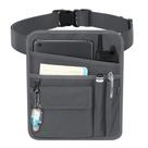 Avental de garçom Likesing com bolsa de cintura e 6 bolsos ajustável Avental de garçom Likesing com bolsa de cintura e 6 bolsos ajustável