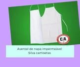 Avental de napa impermeável