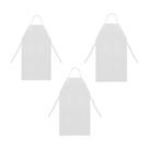 Avental De Pvc Forrado - Branco - Kit C/3