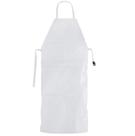Avental de Viníl PVC Branco 120cm Maicol