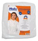Avental Descartável Manga Longa 50g - Kit Com 50 Un Medix