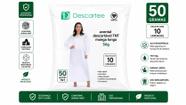 Avental descartavel manga longa 50g tnt c/ 10 unidades