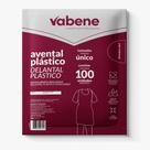 Avental Descartável Plástico 110x70 Com 100