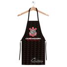 Avental Do Corinthians Churrasqueiro - Oficial Licenciado