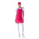 Avental E Bandana Oxford Lanchonete Restaurante Ajustável Cor:Rosa-chiclete Avental E Bandana Oxford Lanchonete Restaurante Ajustável Cor:Rosa-chiclete