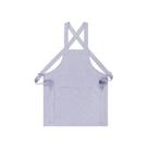 Avental em algodão Copa&Cia Chambray Emma 69x80cm Indigo