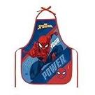 Avental Escolar Infantil Homem Aranha DAC